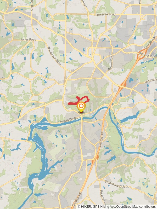 Vickery Creek Trail Loop