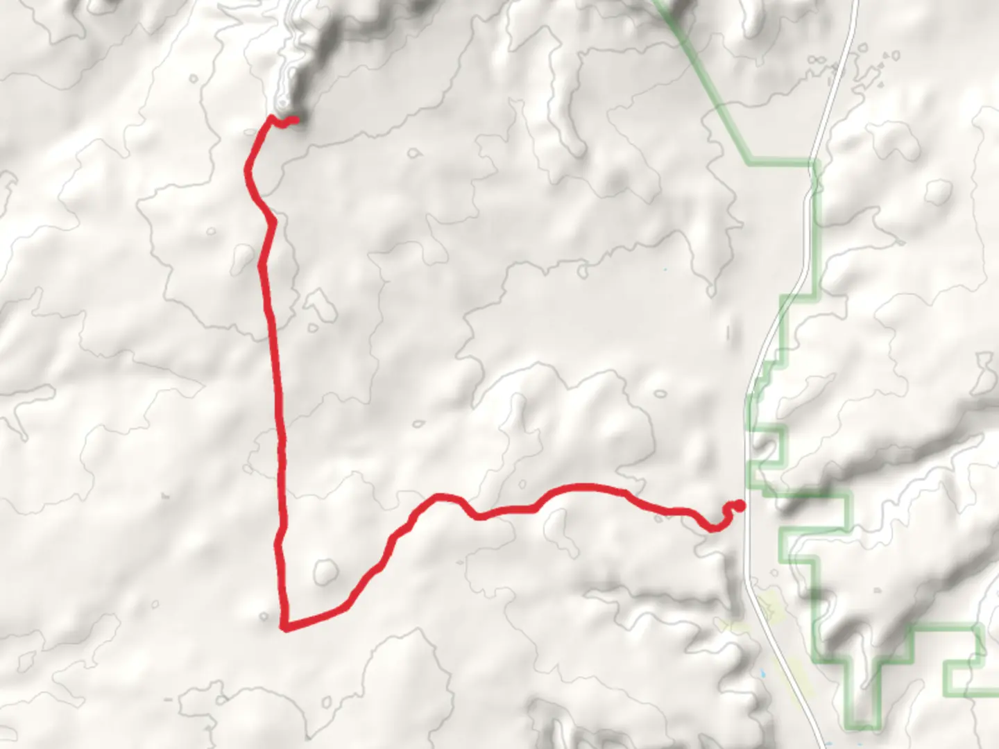 An image depicting the trail Cutler Point Walk and its surrounding area.