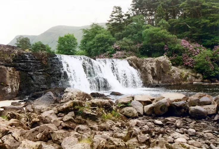 Ben Creggan and Ben Gorm Walk from Doo Lough County Mayo Ireland