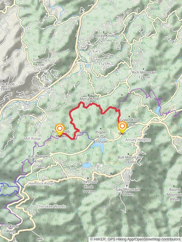 Old John's River Road and Boone Fork Trail
