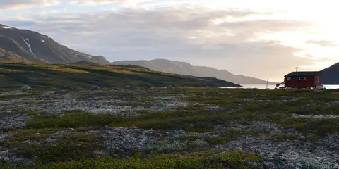 An image depicting the trail Arctic Circle Trail and its surrounding area.