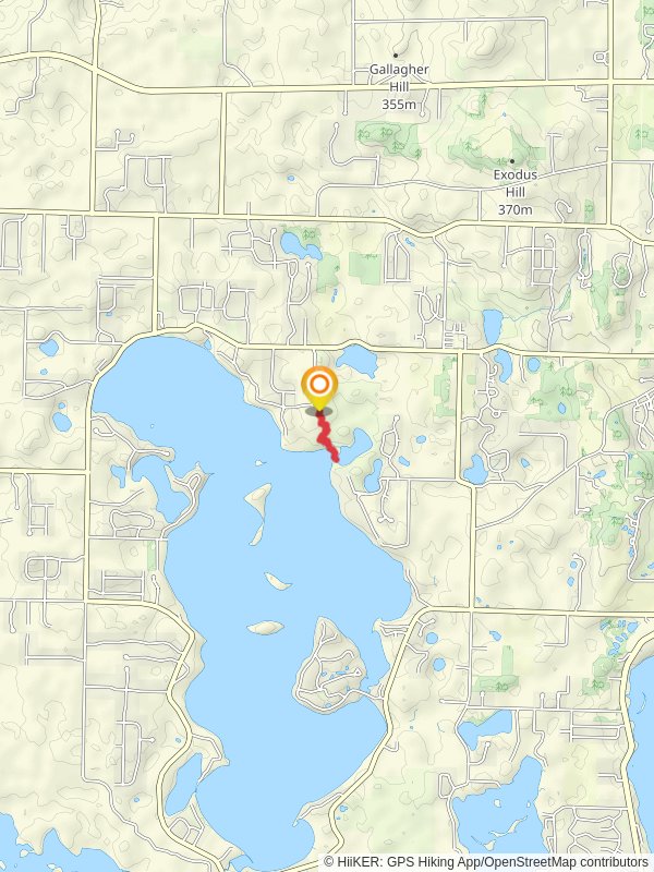 Walk to Fern and Long Lake