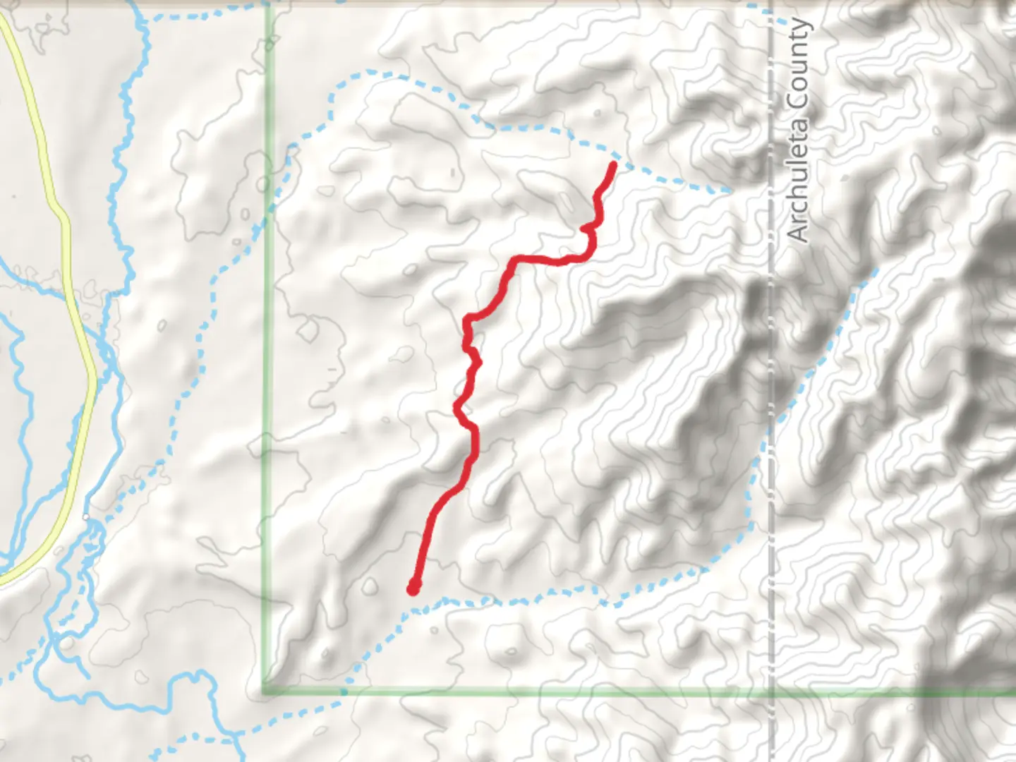 An image depicting the trail Green Canyon Trail and its surrounding area.