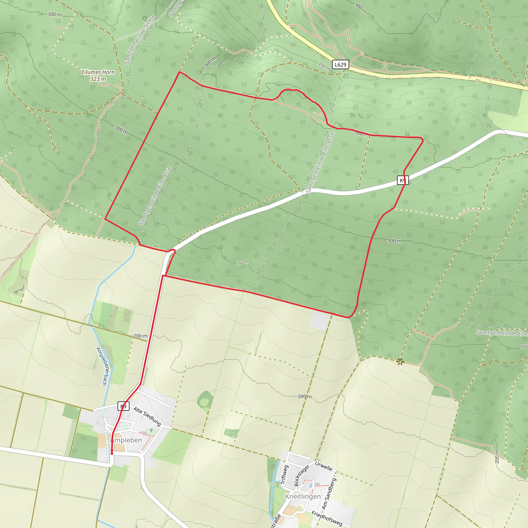 Schierholz Loop mobile static map