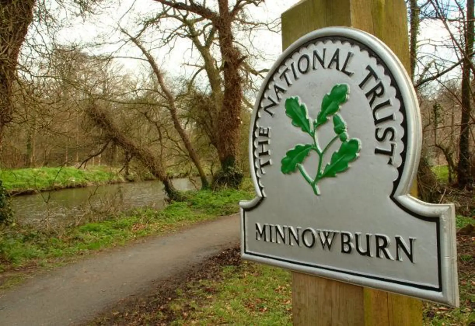 An image depicting the trail Belfast Lagan - Ulster Scots Walk and its surrounding area.