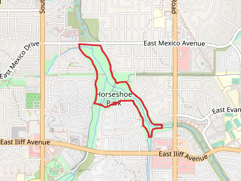 Toll Gate Creek Regional and Cherry Creek Spillway Loop Trail