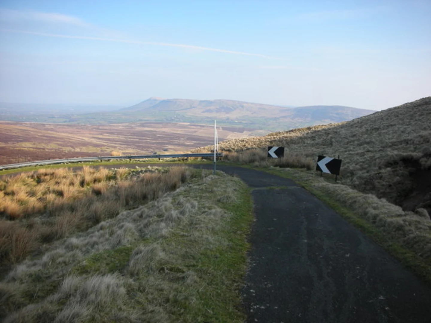 An image depicting the trail Mullaghmore and White Mountain Walk and its surrounding area.