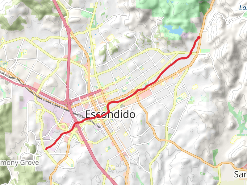 Escondido Creek Trail