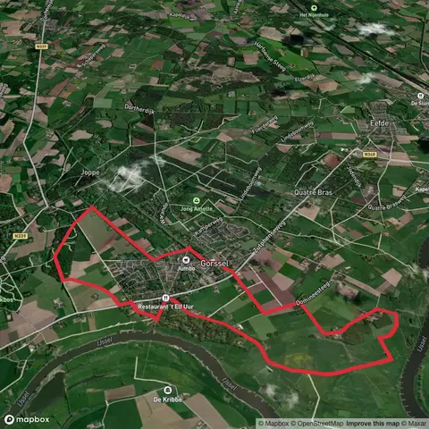 Rondje de Ravenswaarden and Drie Kieften Route