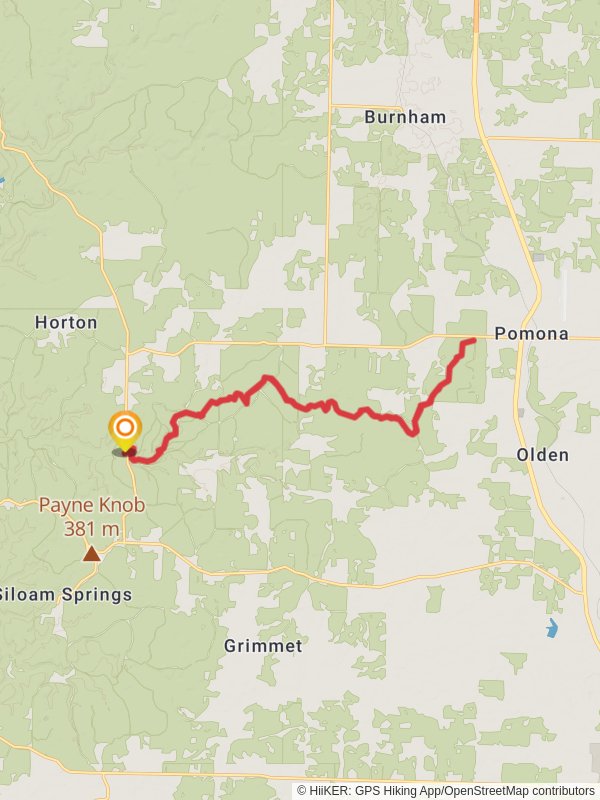 Ozark Trail - North Fork