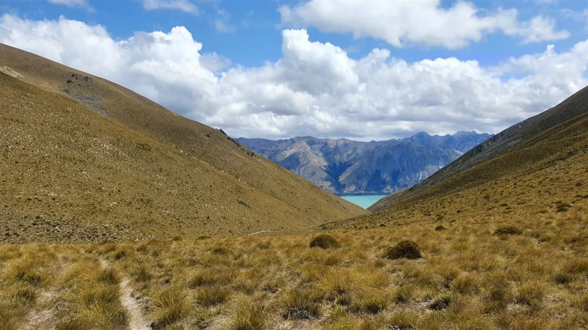 An image depicting the trail Twizel Area - Dusky Track and its surrounding area.