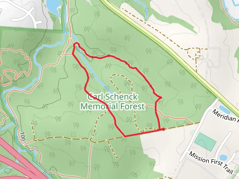 Mount Olivet Cemetery Loop