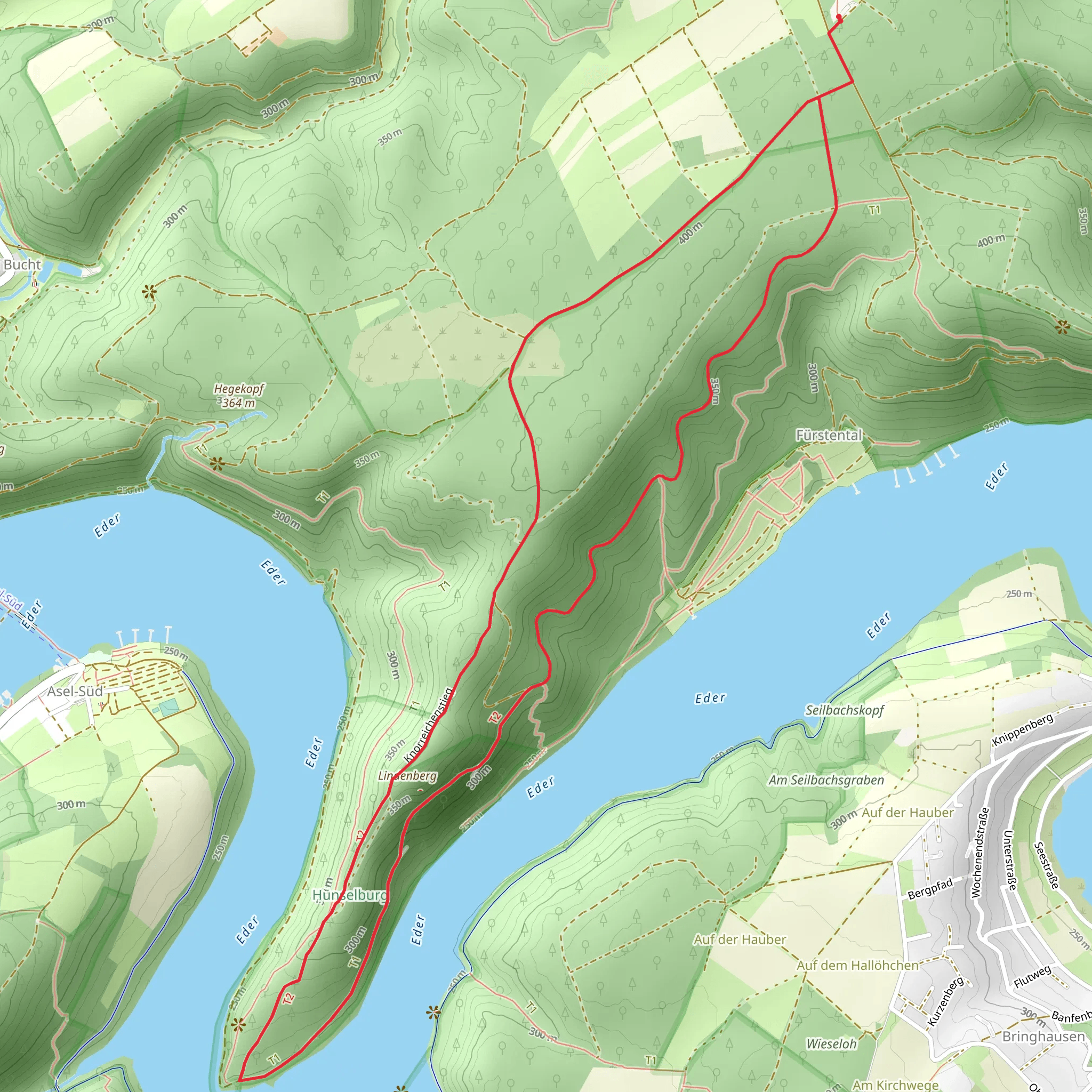 Lindenberg via NST mobile static map