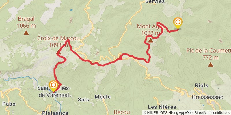 HexaTrek stage 76 Map