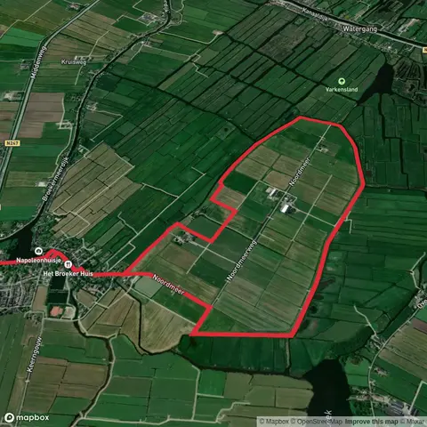 Noordmeer Loop Route