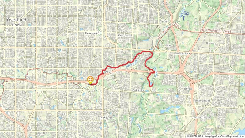 Alex George Lake via Indian Creek Trail