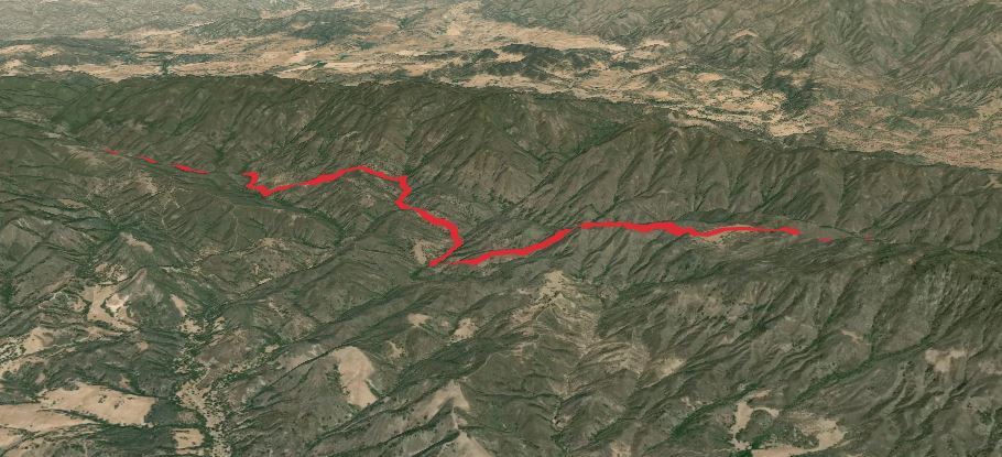 Caldwell Trout Creek Trail