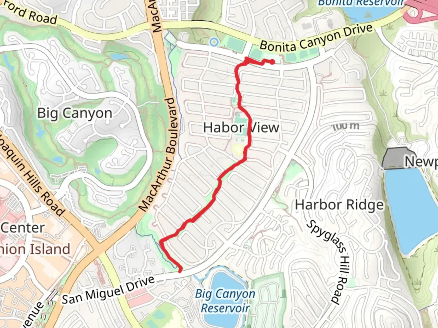 An image depicting the trail Buffalo Hills Trail and its surrounding area.