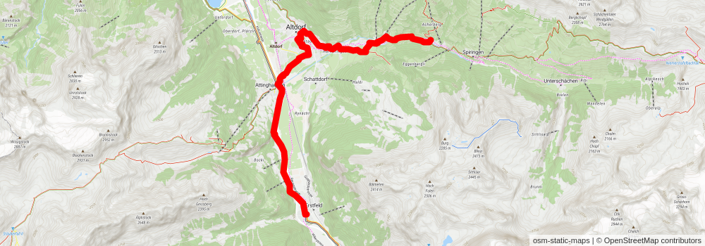 ViaSuworow stage 4 Map