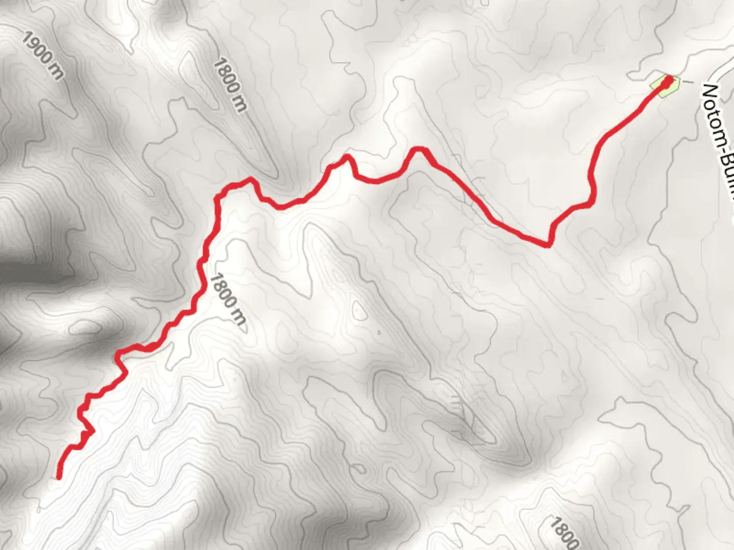 An image depicting the trail Red Canyon Trail and its surrounding area.