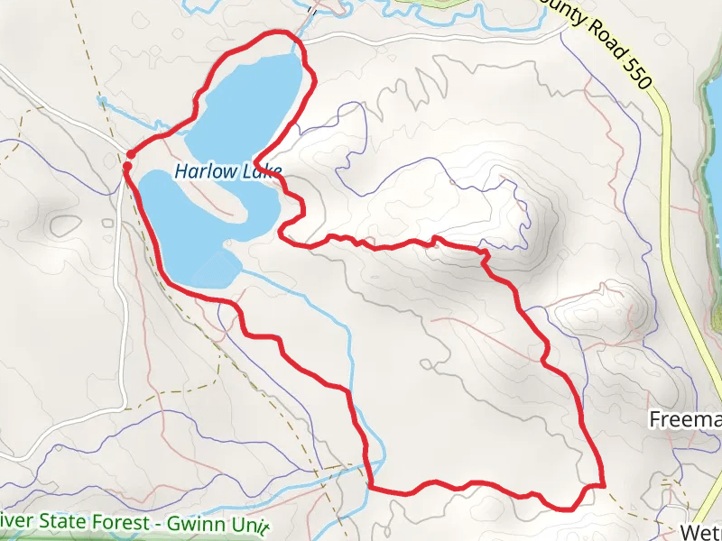 Harlow Lake Loop