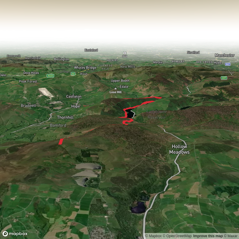 Stanedge Pole to Hope