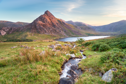 The High Carneddau from the Ogwen Valley