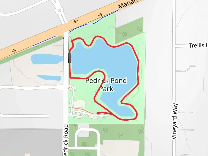 Pedrick Pond Loop