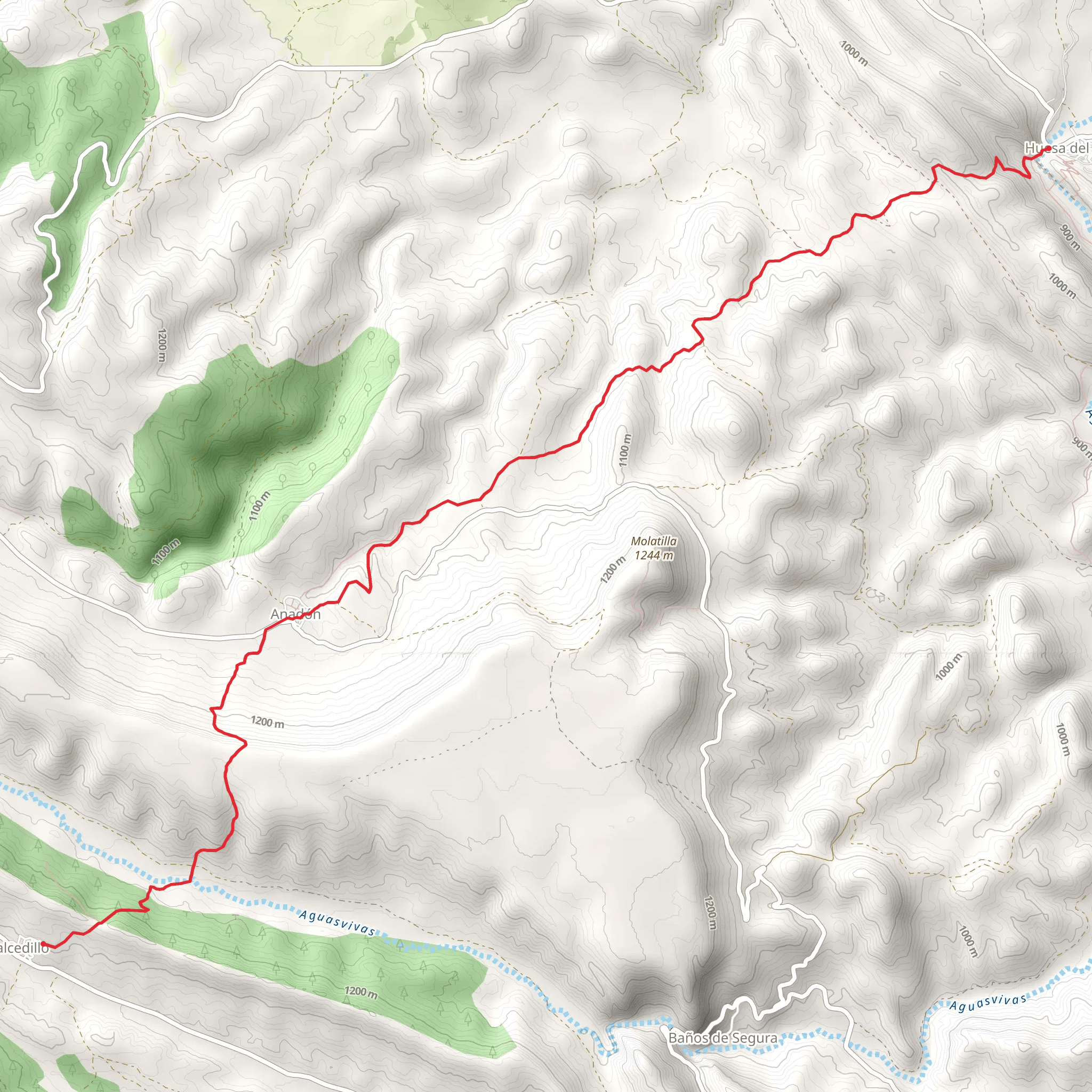 Living Waters Circular PR TE 110 mobile static map