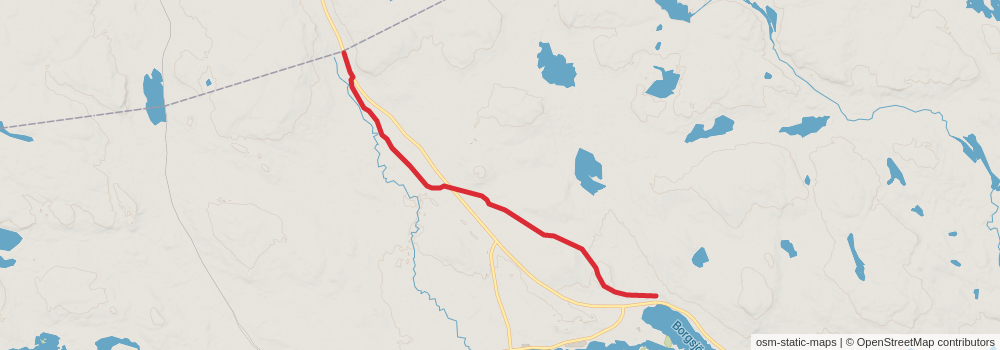 St Olavsleden stage 6 Map