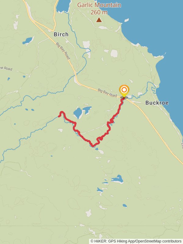 Little Garlic Falls Trail