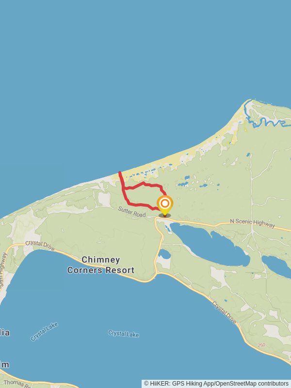 Old Indian and Black Arrow Loop Trail