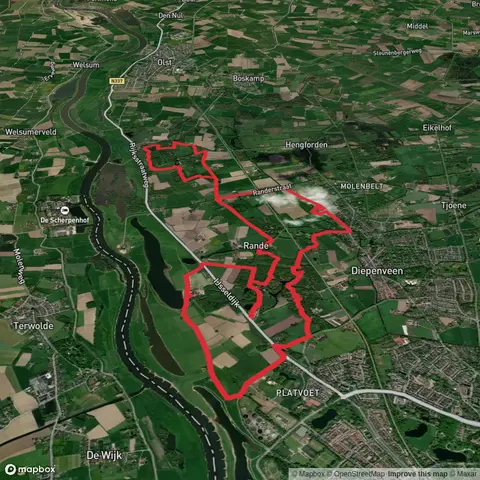 De Haere, Roobrug and Nieuw Doorn Weerth Loop