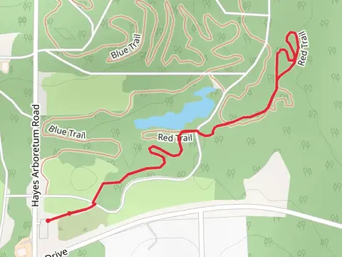 Woodside Drive Loop North