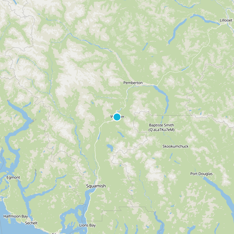 Squamish-Lillooet Static Map