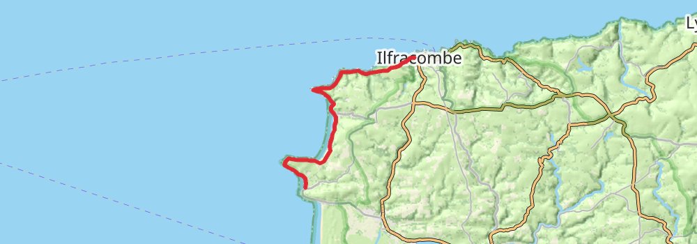 Tarka Trail stage 2 Map