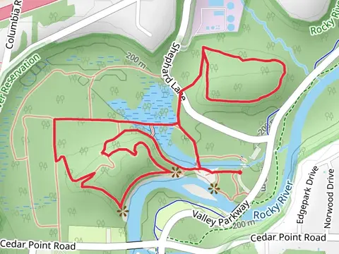 Mount Pleasant and Fort Hill Loop Trail