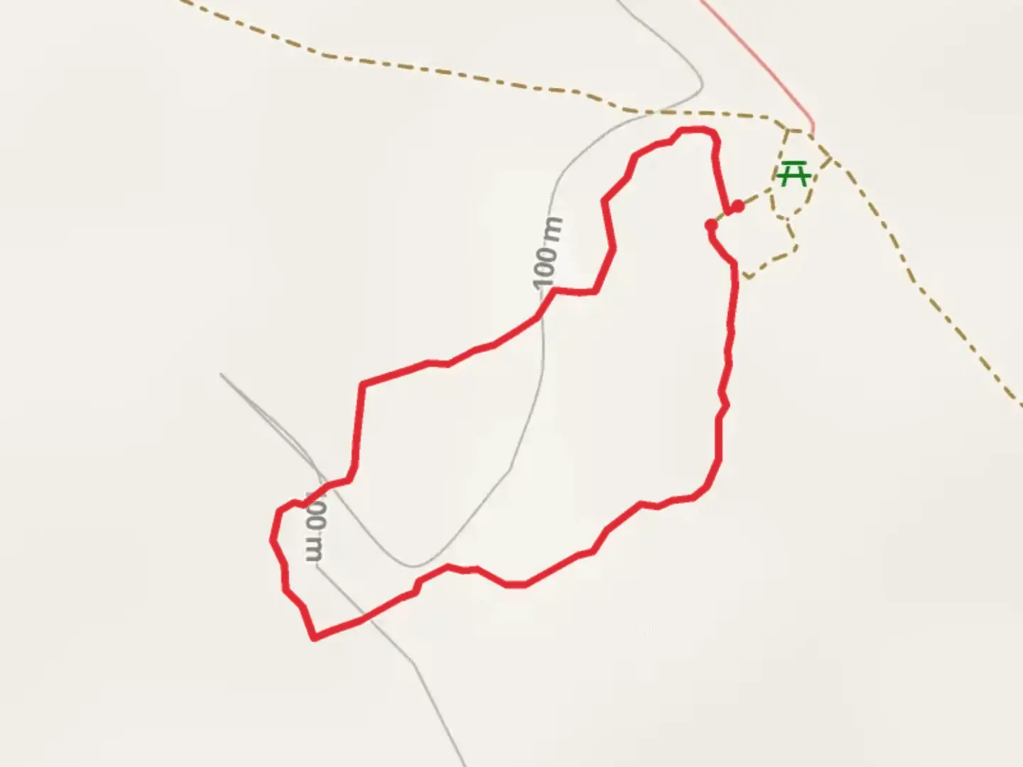 An image depicting the trail Three Habitat Walk and its surrounding area.