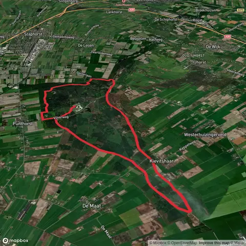 Boswachterij Staphorst Loop