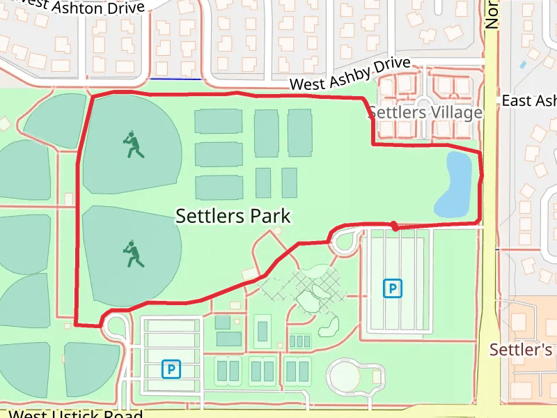 Settlers Park Loop
