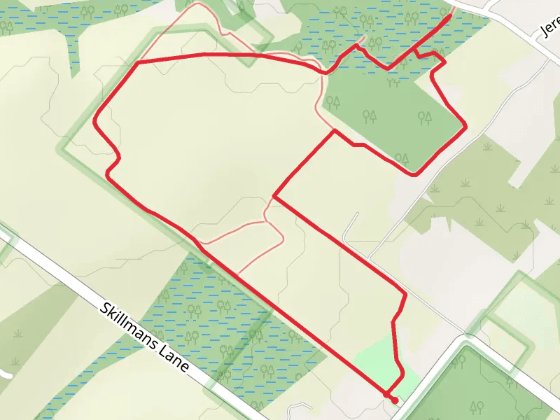 Negri Nepote Native Grassland Preserve Loop