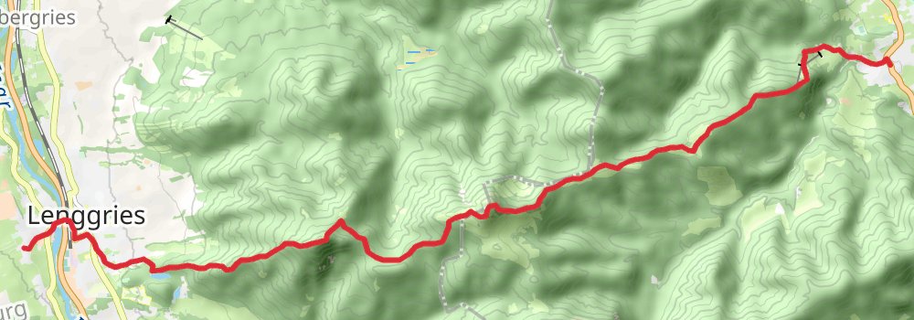 Maximiliansweg stage 17 Map