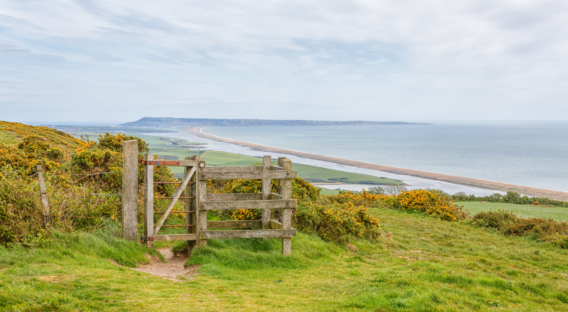 An image depicting the trail Macmillan Way - Abbotsbury - Langport Link and its surrounding area.