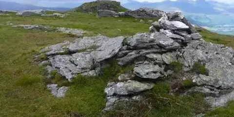 An image depicting the trail Creag Mac Ranaich and Meall an t - Seallaidh Loop and its surrounding area.