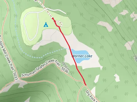 Warner Campground Trail