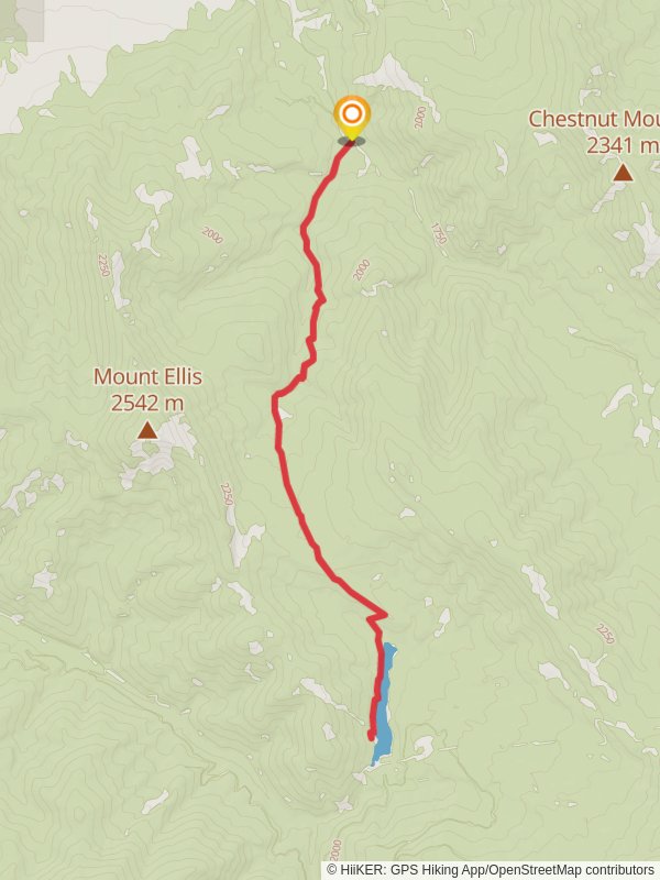 Mystic Lake and New World Gulch