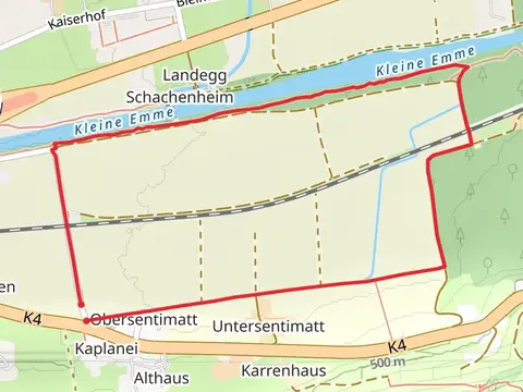 Blattner Love Trail - Vitaparcours for partners