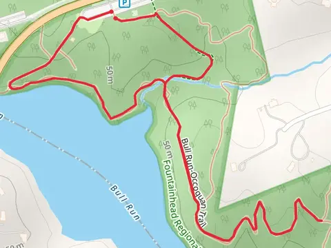 Bull Run Occoquan Trail