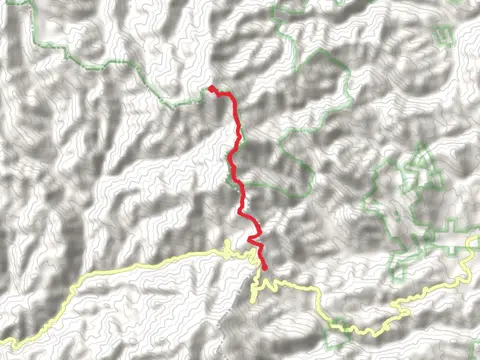 Hillsboro Peak via Crest Trail