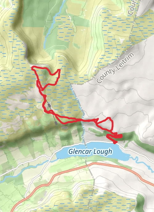 Hike on 11-03-2026 02:24 PM mobile static map